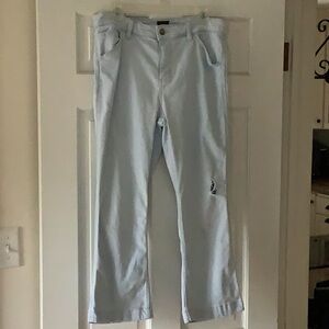Lee Crop Jeans